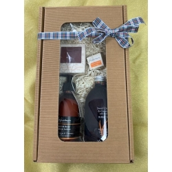 Gift Set - Window Box - Sweet Orange & Cinnamon
